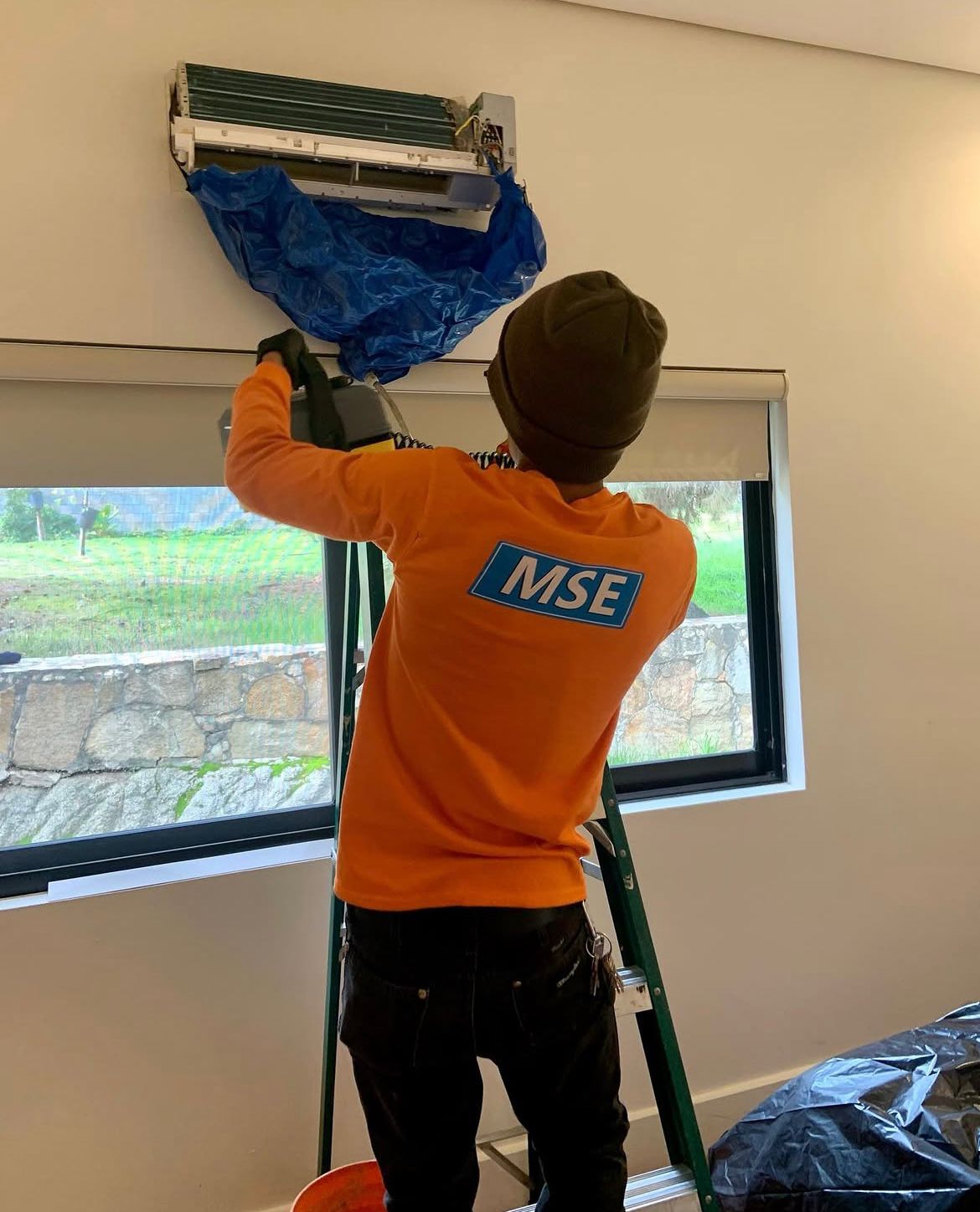 Instalación de equipo